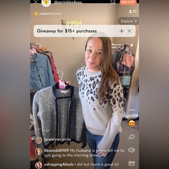 Sprinkles4you is live now 🍩❤️ - Picture 14 of 15